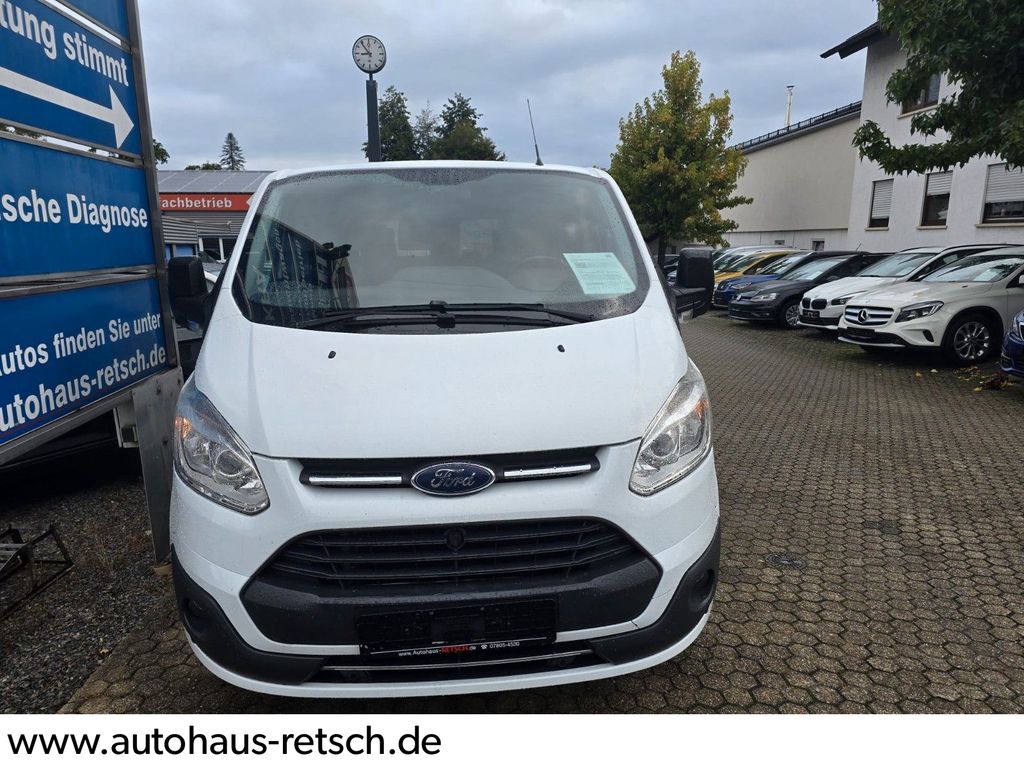 Ford Transit Custom 2017