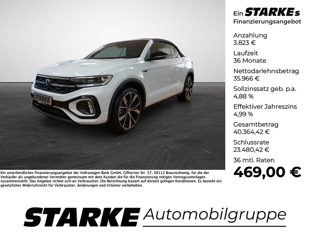 Volkswagen T-Roc 2025