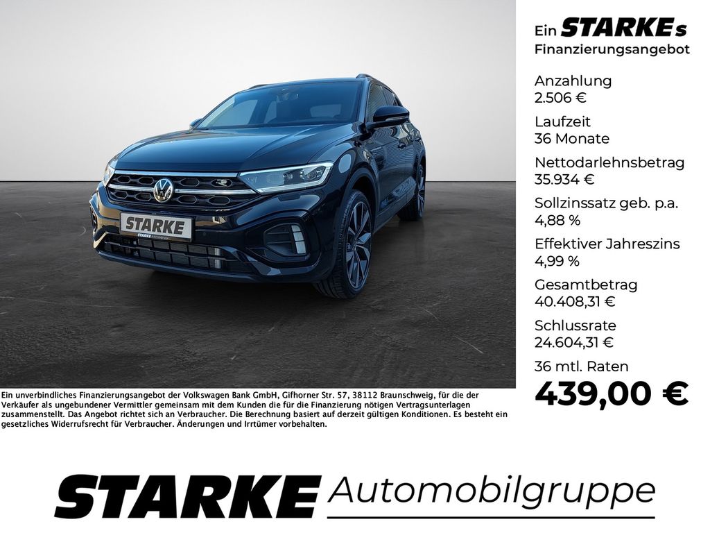 Volkswagen T-Roc 2025