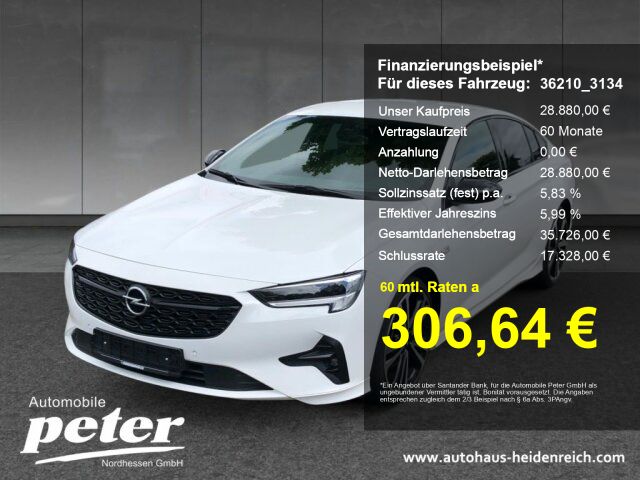 Opel Insignia 2022