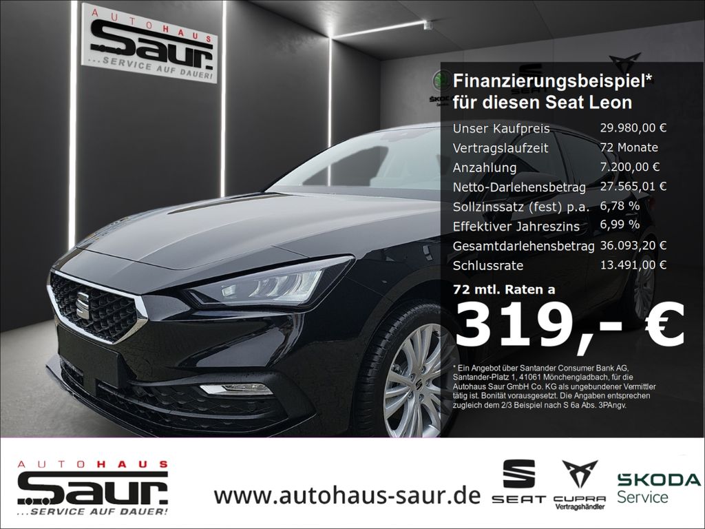 Seat Leon 2025