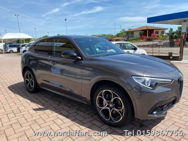Alfa Romeo Stelvio 2023