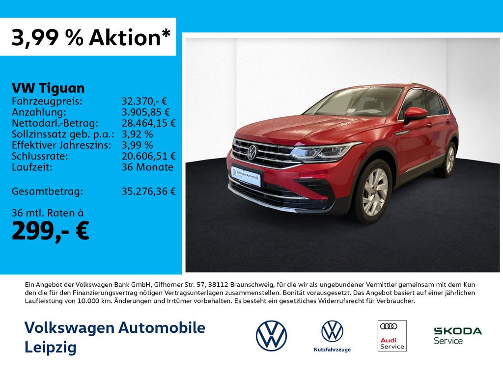 Volkswagen Tiguan 2022