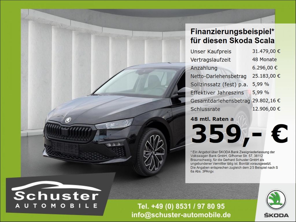 Skoda Scala