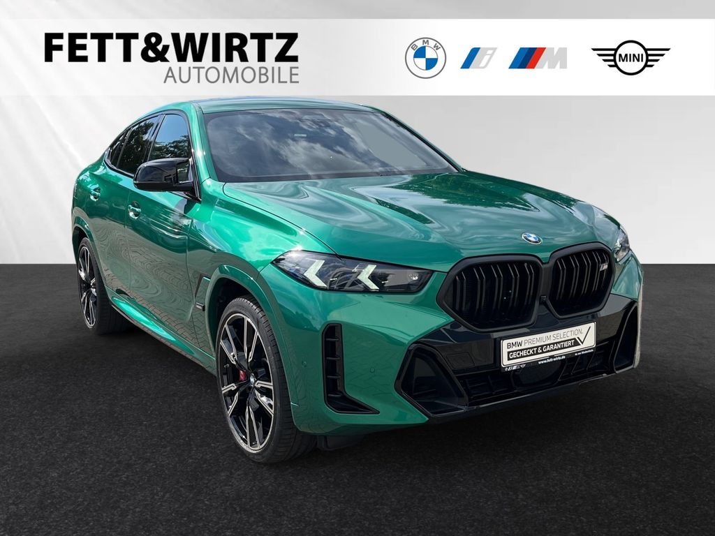 BMW X6 M60 2024