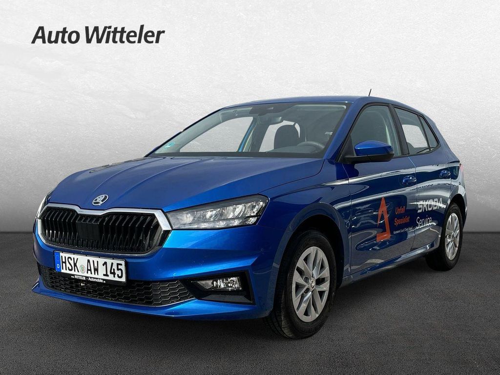 Skoda Fabia 2024