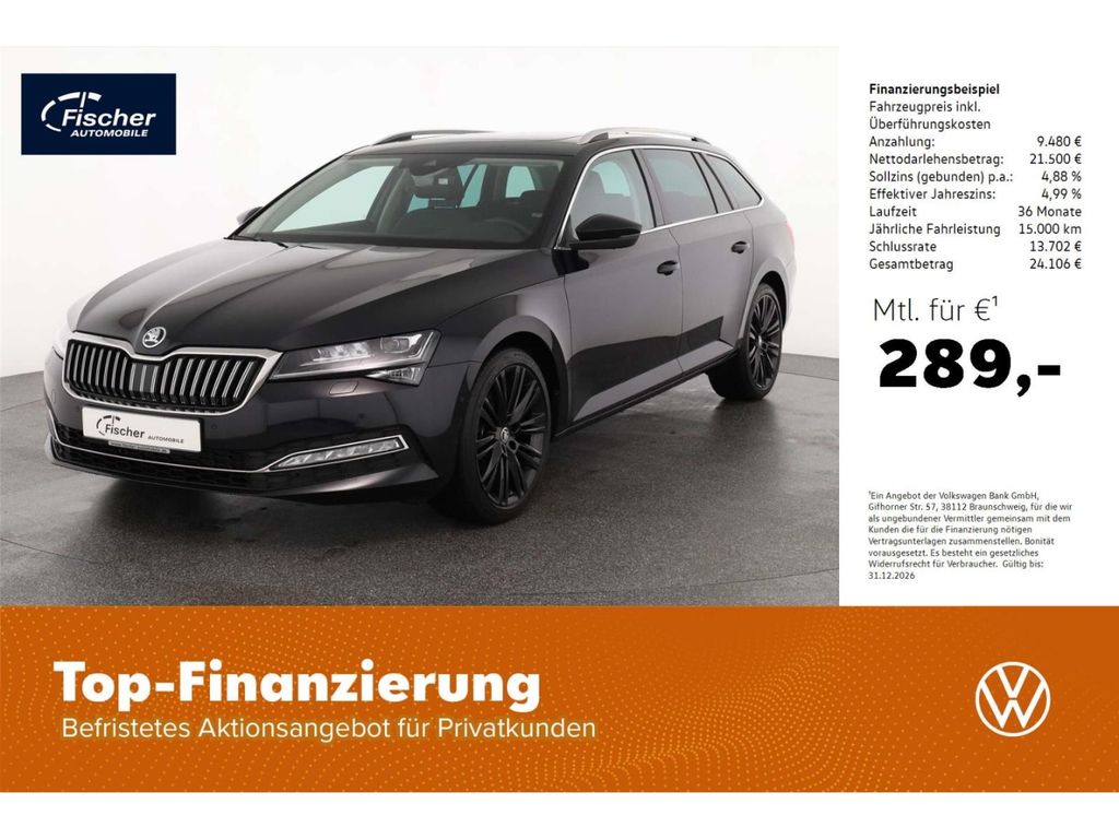 Skoda Superb 2022