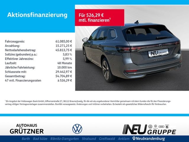 Volkswagen Passat