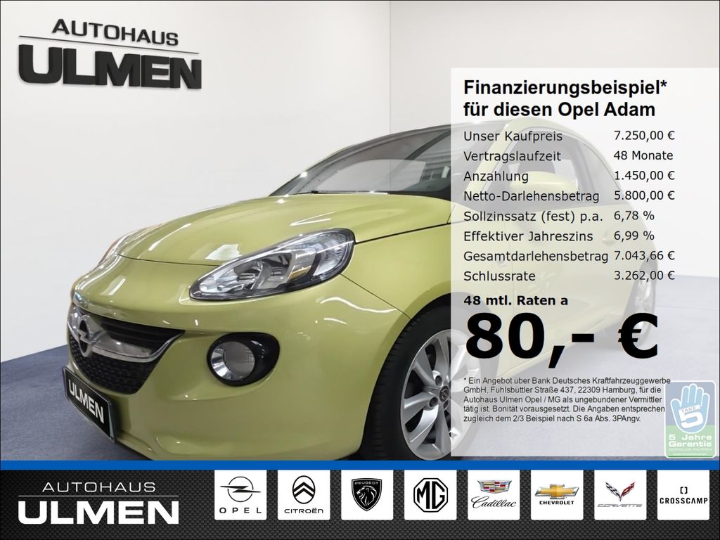 Opel Adam 2018