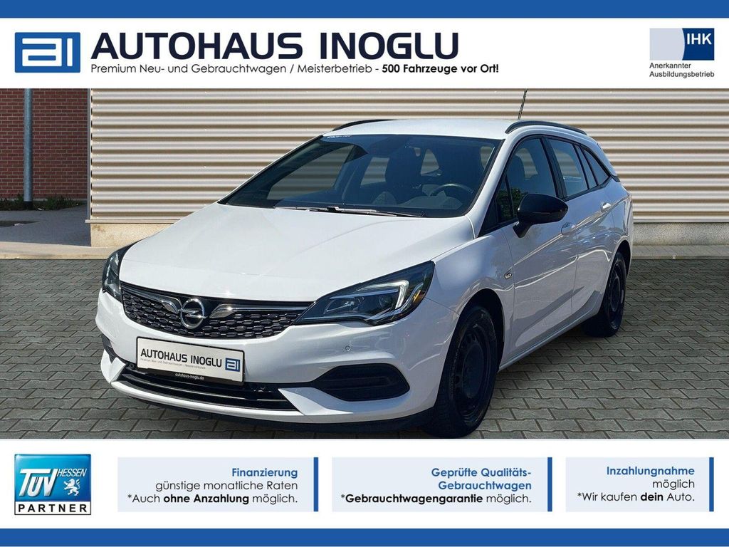 Opel Astra 2022