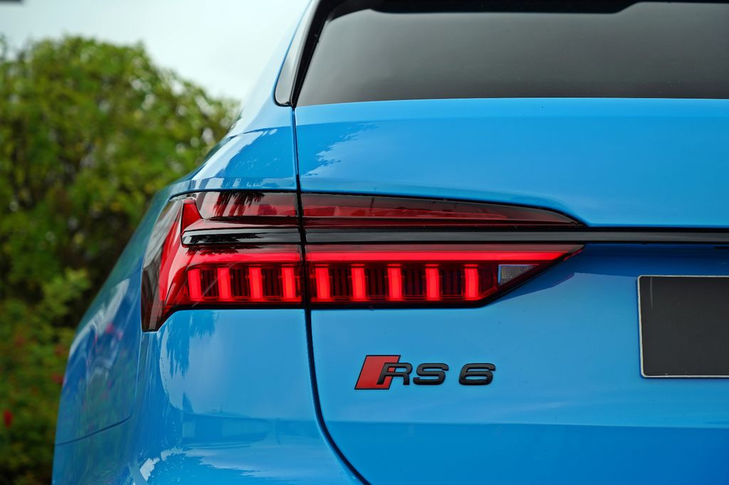 Audi RS6 2025