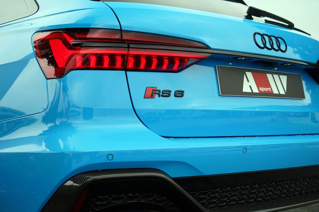Audi RS6 2025