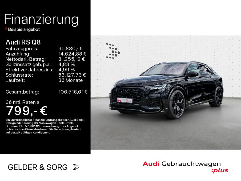 Audi RSQ8 2022