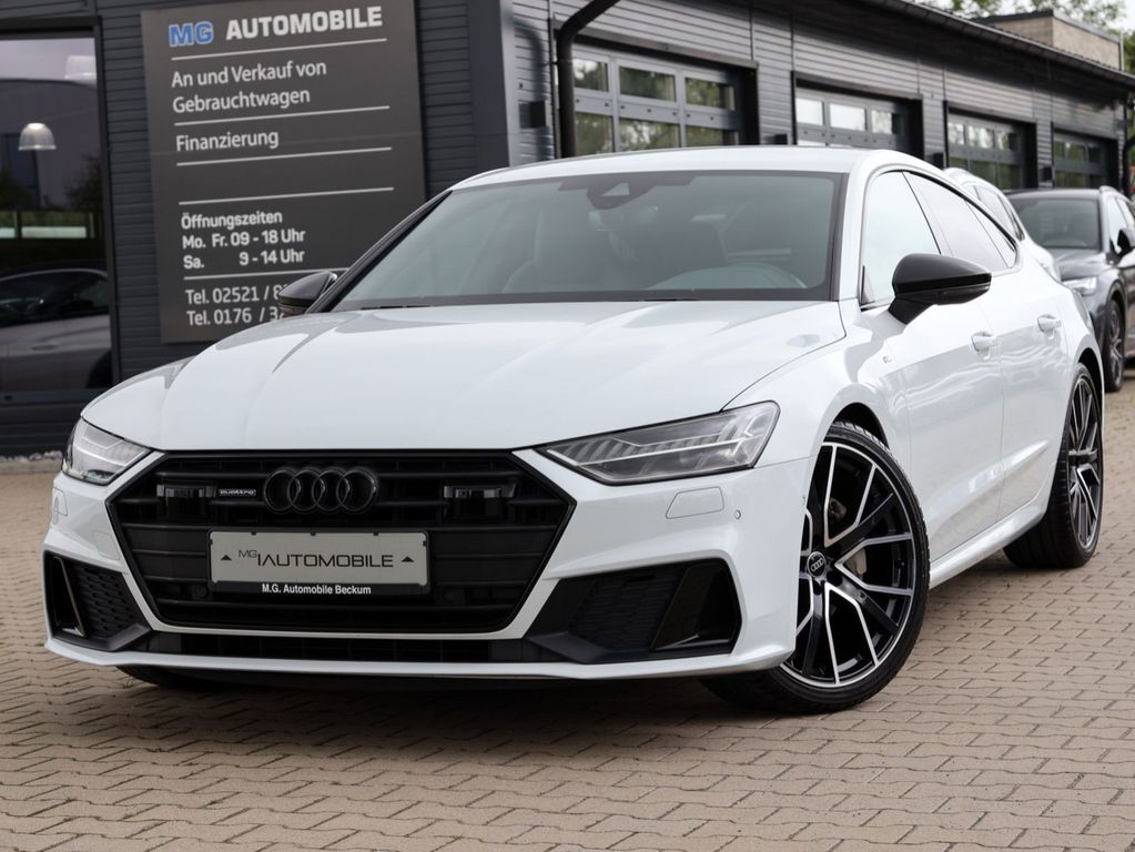 Audi A7 2022