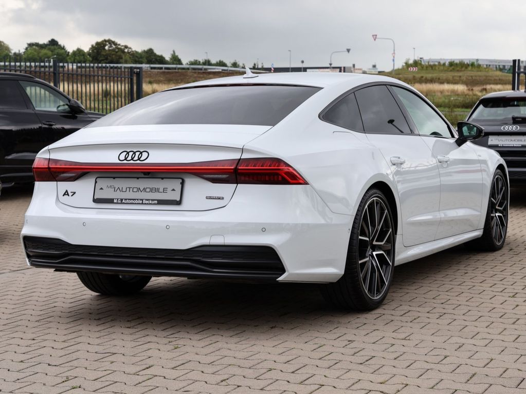 Audi A7 2022