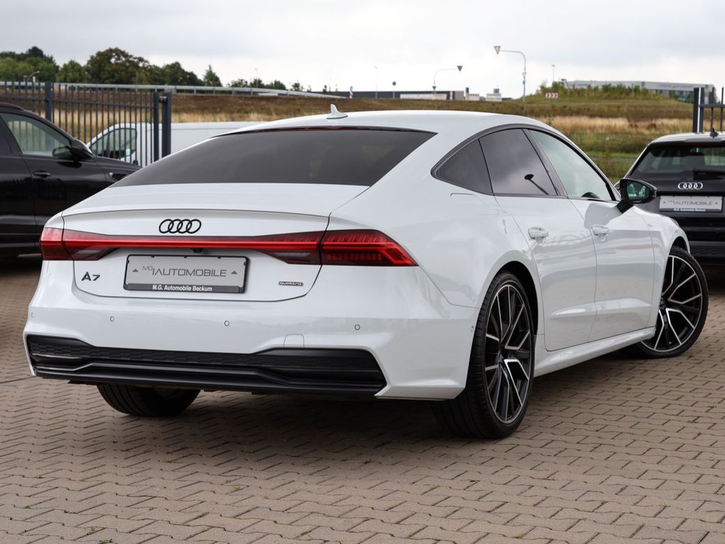 Audi A7 2022