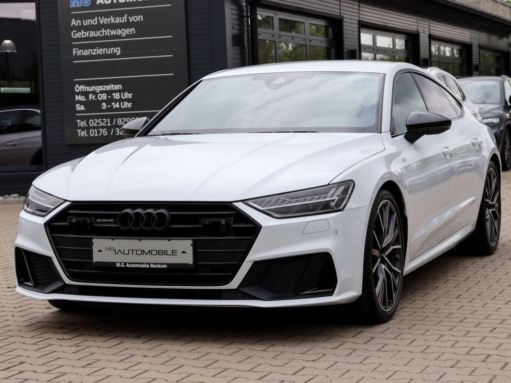 Audi A7 2022