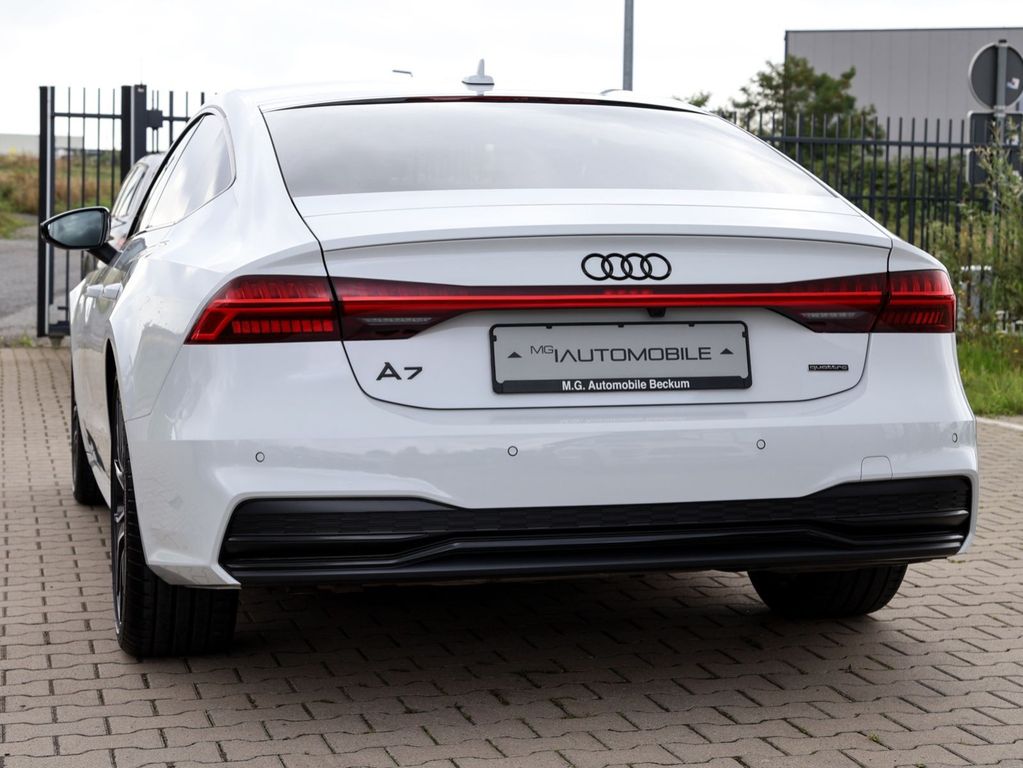 Audi A7 2022