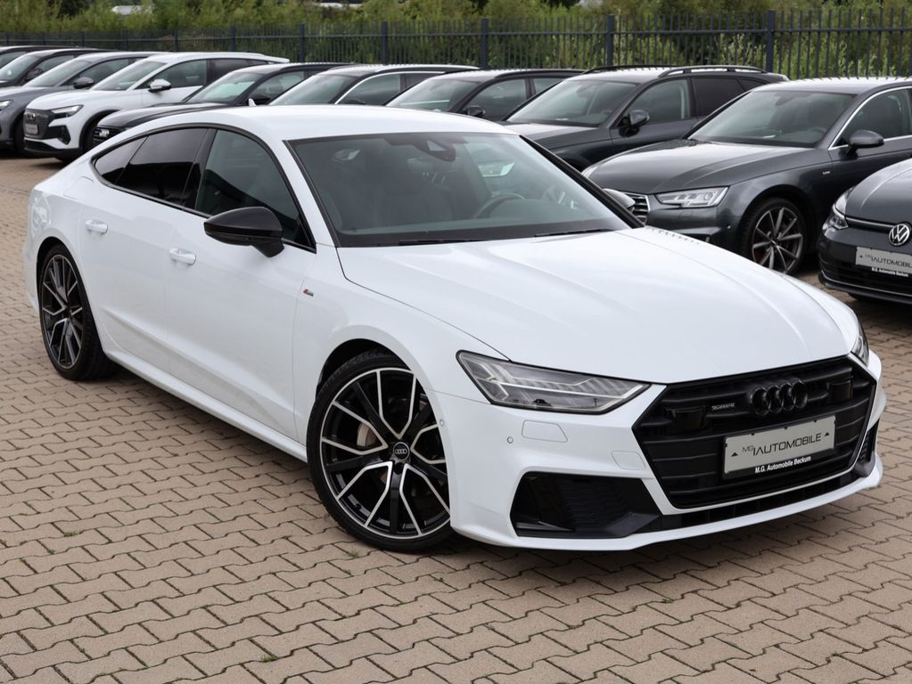 Audi A7 2022