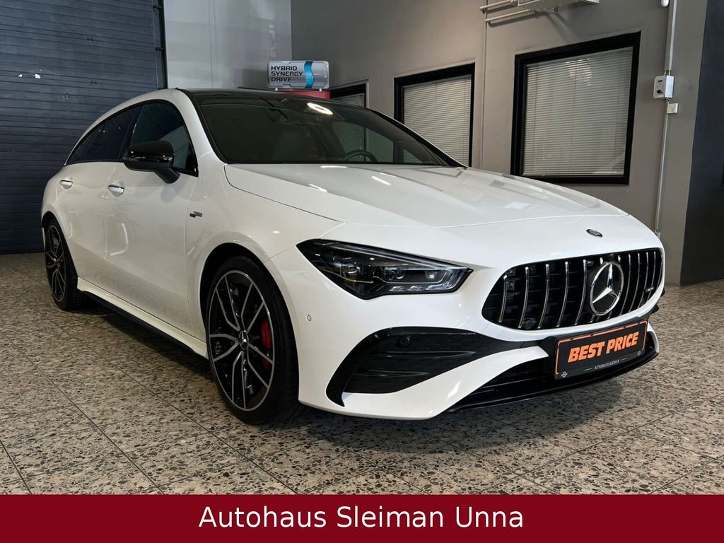 Mercedes-Benz CLA 35 AMG 2024