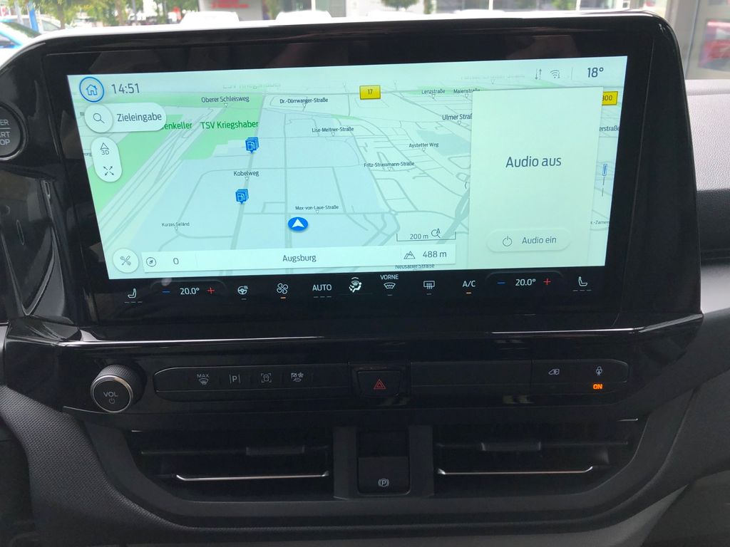 Ford Tourneo Custom 2025