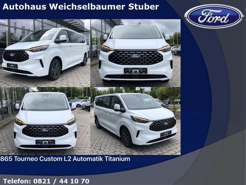 Ford Tourneo Custom 2025