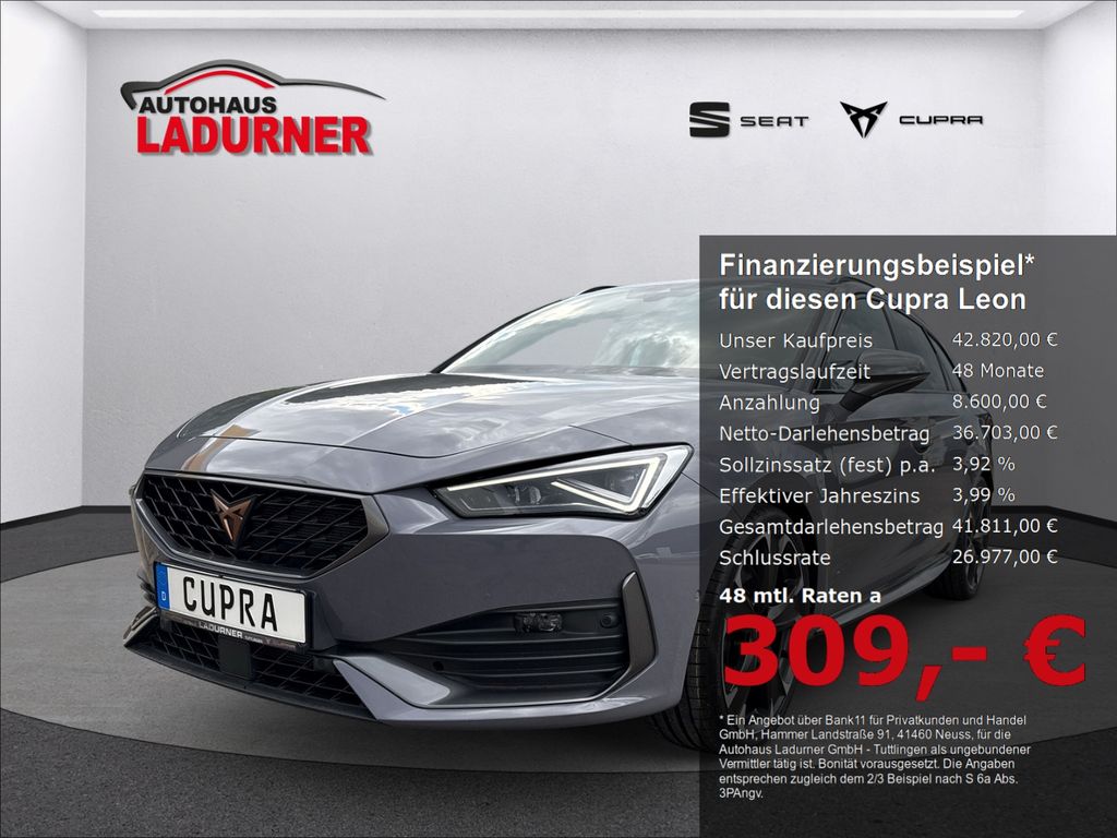 Cupra Leon 2024