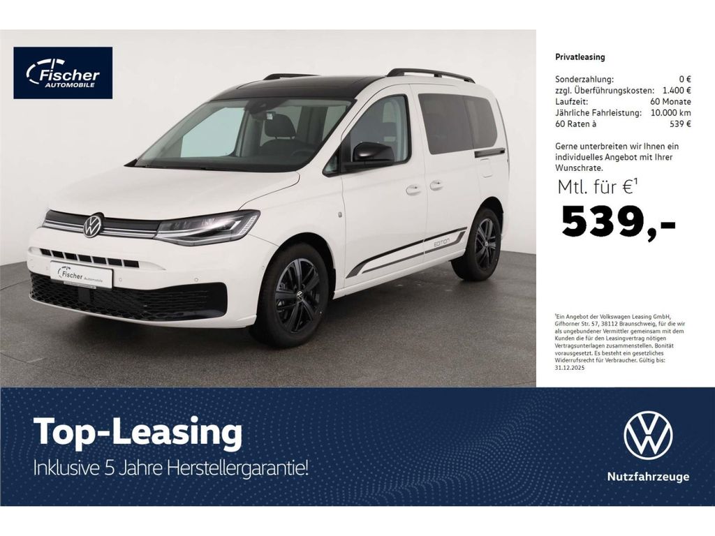 Volkswagen Caddy 2025
