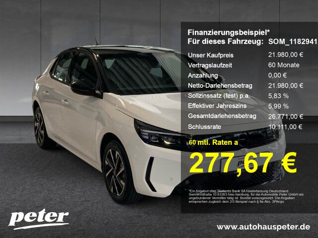 Opel Corsa 2025