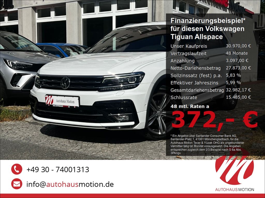 Volkswagen Tiguan Allspace 2021