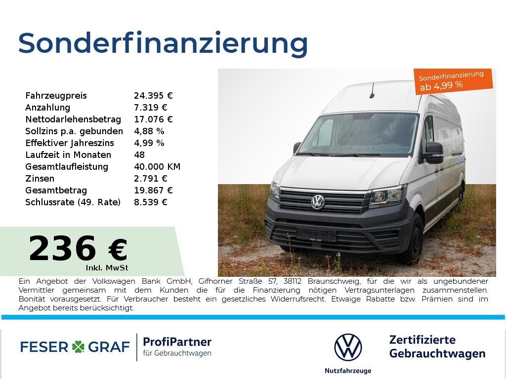 Volkswagen Crafter 2022