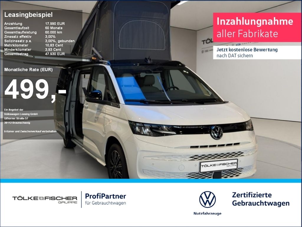 Volkswagen T7 California 2025
