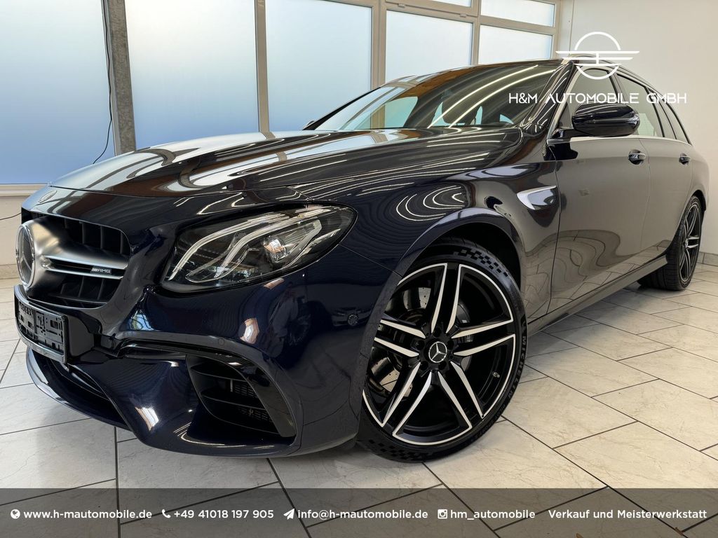 Mercedes-Benz E 63 AMG 2020