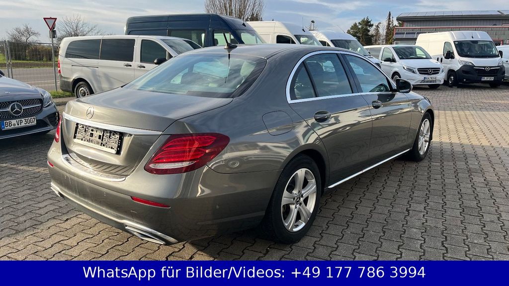 Mercedes-Benz E 200 2018