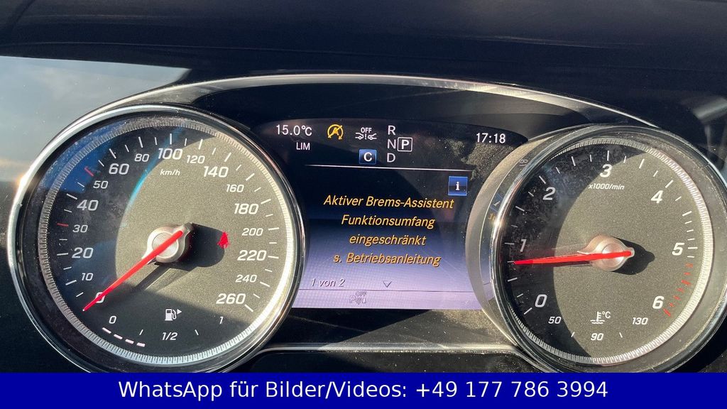 Mercedes-Benz E 200 2018