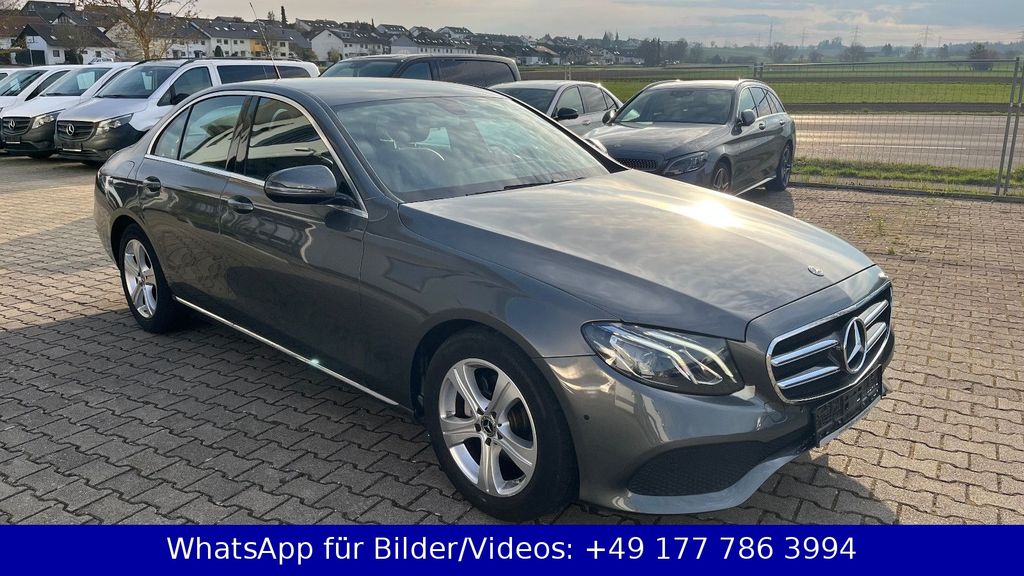 Mercedes-Benz E 200 2018