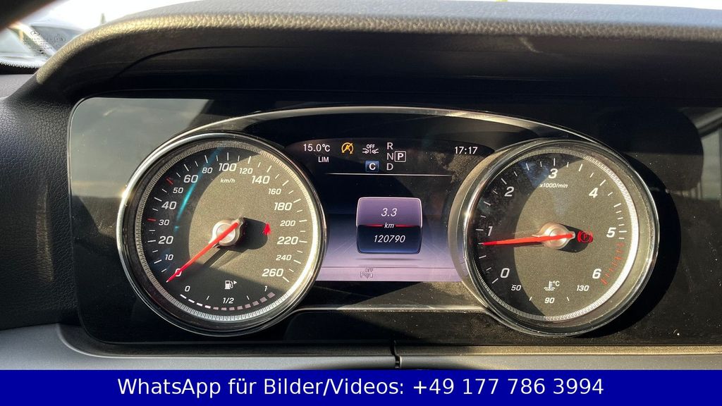 Mercedes-Benz E 200 2018