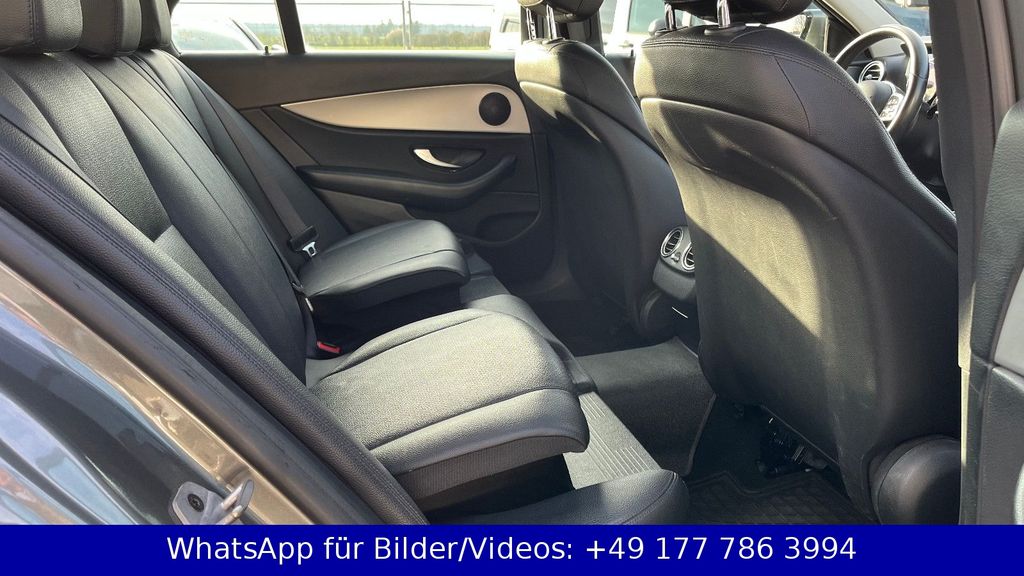 Mercedes-Benz E 200 2018