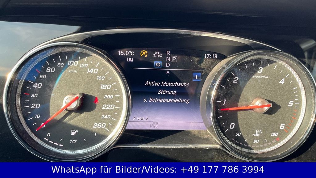 Mercedes-Benz E 200 2018