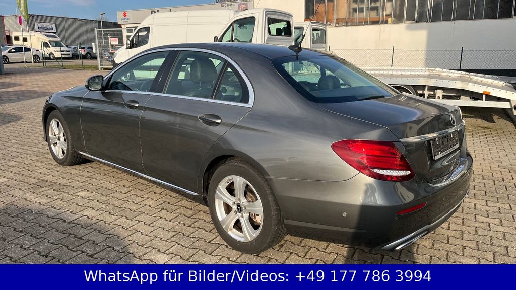 Mercedes-Benz E 200 2018