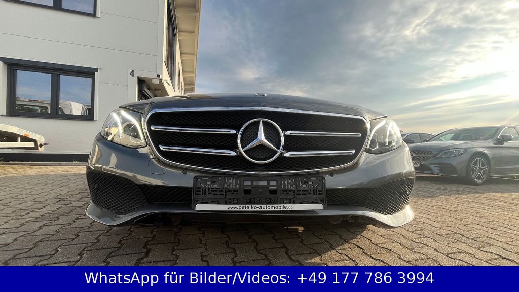 Mercedes-Benz E 200 2018