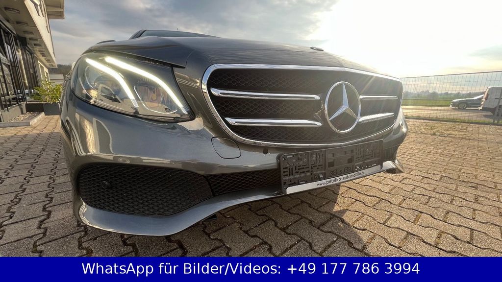 Mercedes-Benz E 200 2018