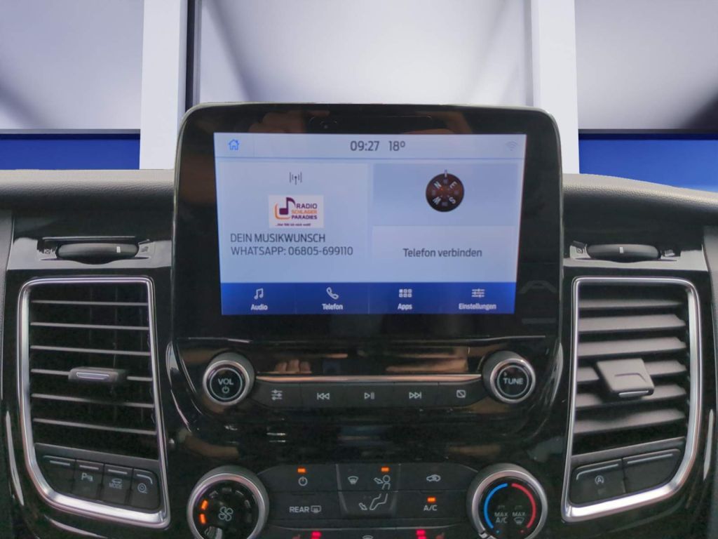 Ford Tourneo Custom 2022