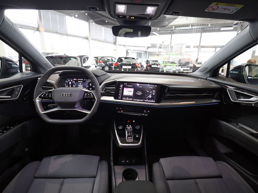 Audi Q4 e-tron 2025