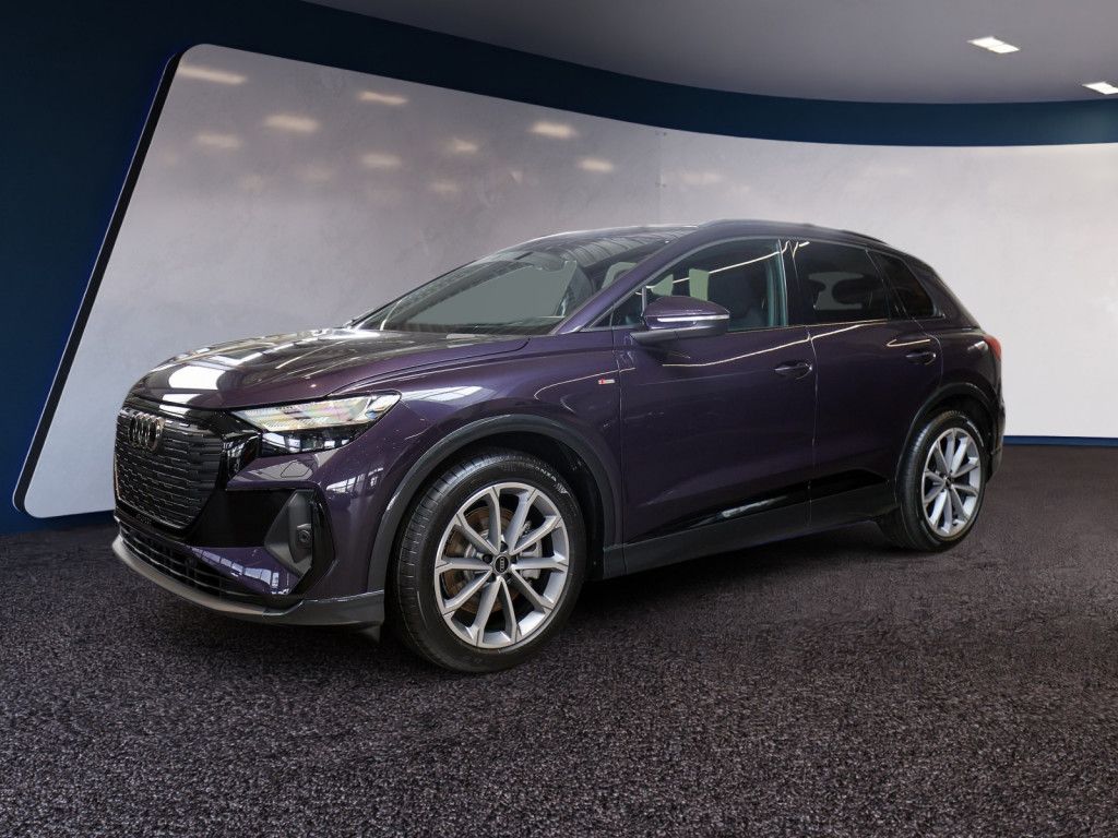 Audi Q4 e-tron 2025