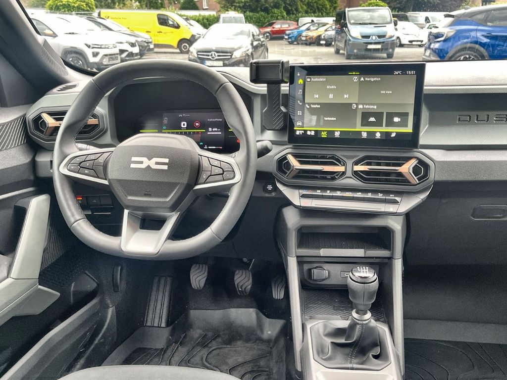 Dacia Duster 2025
