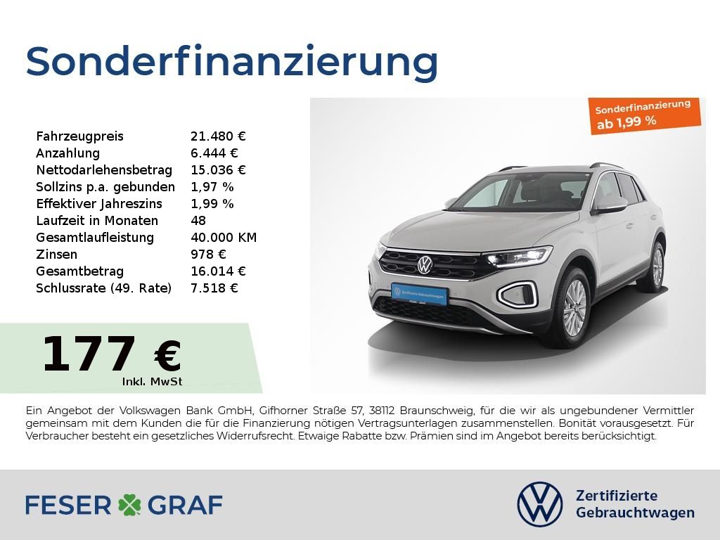 Volkswagen T-Roc 2024
