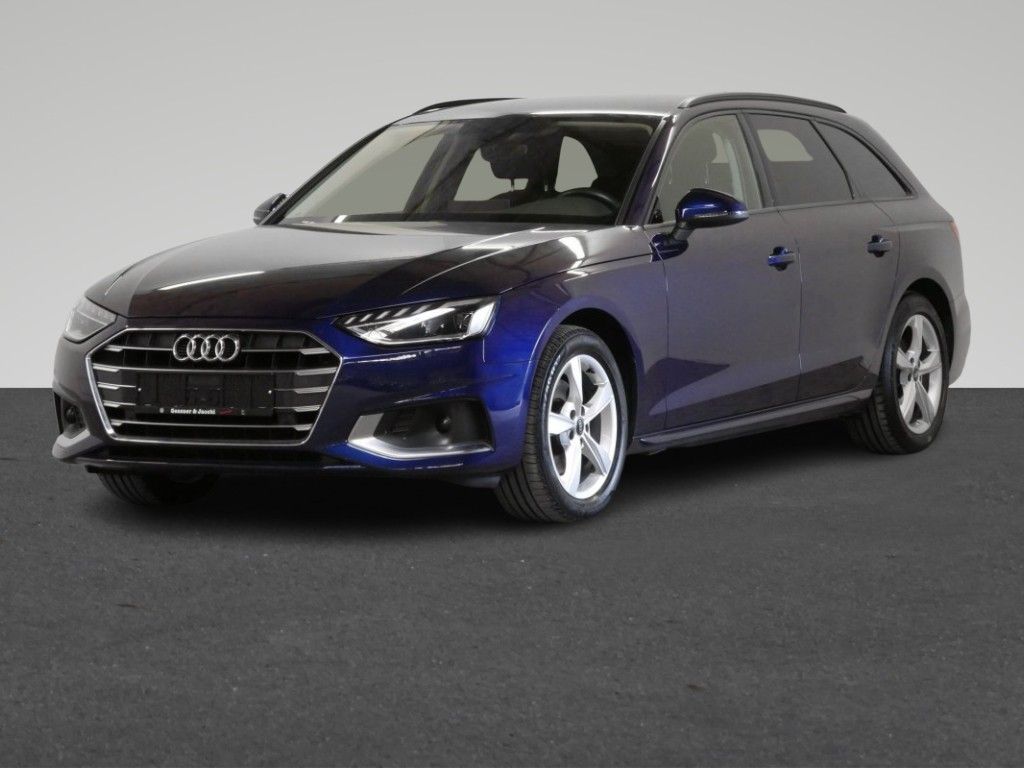 Audi A4 2022