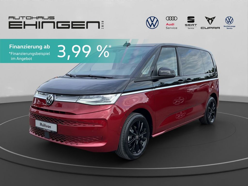 Volkswagen T7 Multivan 2025