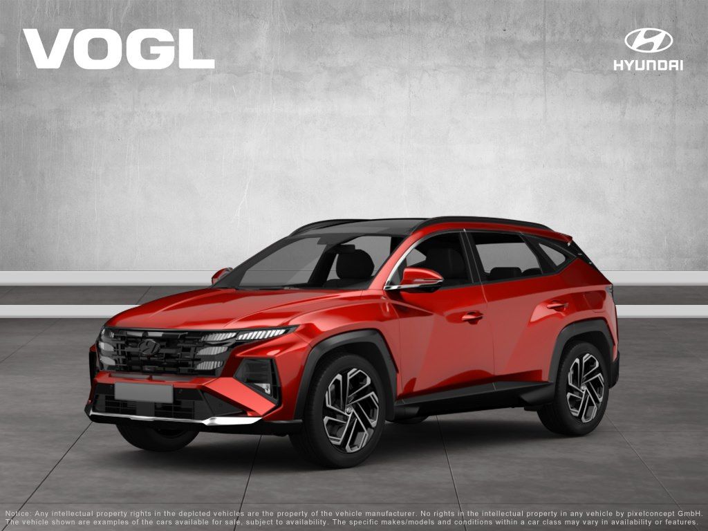 Hyundai TUCSON 2025